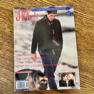 JFK Jr. Images of a Lifetime 1960-1969 Magazine Volume 1 #2 Shout Out Special